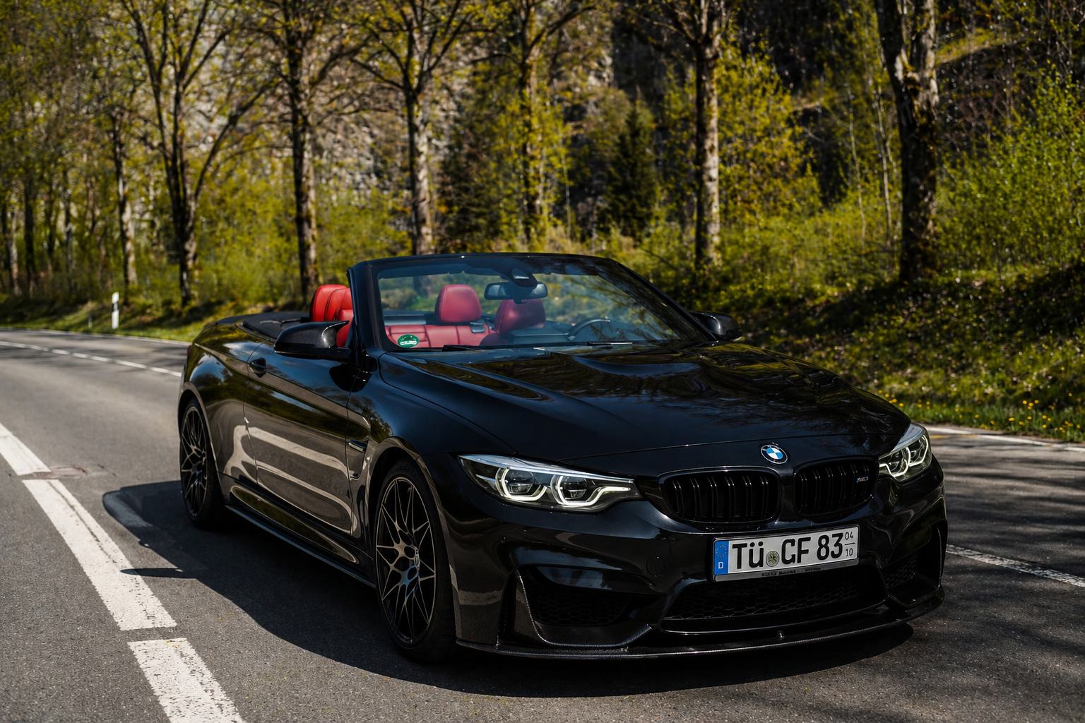 BMW M4 Competition Cabrio